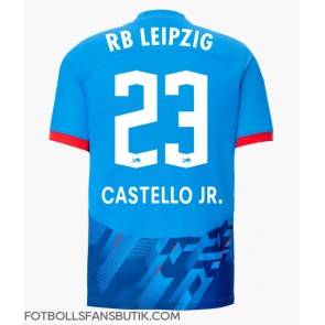 RB Leipzig Castello Lukeba #23 Replika Tredje Tröja 2023-24 Kortärmad